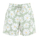 オーシャンパシフィック(Ocean Pacific)(レディース)花柄ボードショーツ PEマイクロ リーフ 525400KH(4)