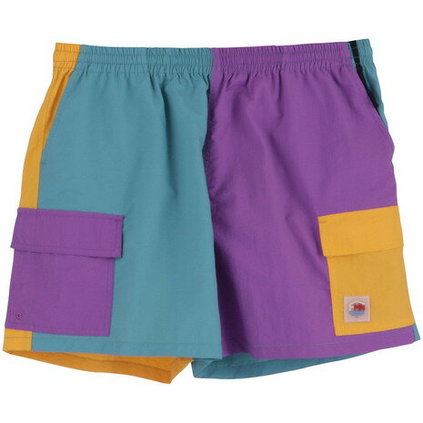 フットマーク(FOOTMARK)(レディース)水着 ショートパンツ カラーブロック 3100128-12 撥水 フットマーク(FOOTMARK)(レディース)水着 ショートパンツ カラーブロック 3100128-12 撥水