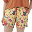 オーシャンパシフィック(Ocean Pacific)(レディース)ショートパンツ 水陸両用 花柄 ボードショーツ 522408-ORG