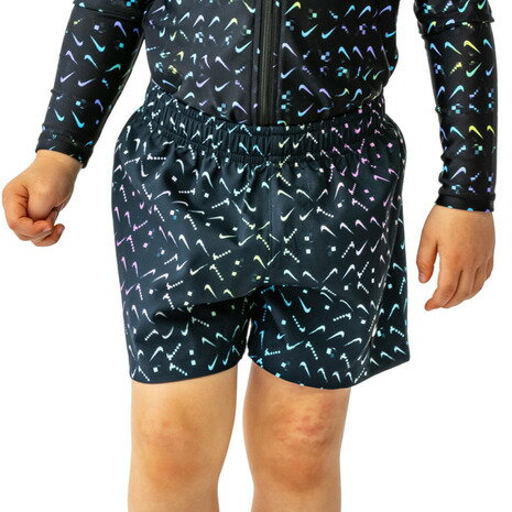 ナイキ（NIKE）（キッズ）水着 トランクス キッズ 子供 ボーイズ トドラー プリント ルーズトランクス1..