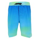 クイックシルバー（Quiksilver）（キッズ）ジュニア 水着 海水パンツ ボードショーツ NEON BREEZE VOLLEY KIDS17 23SUKBS232101BLU ブルー