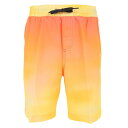 クイックシルバー（Quiksilver）（キッズ）ジュニア 水着 海水パンツ ボードショーツ NEON BREEZE VOLLEY KIDS17 23SUKBS232101ORG オレンジ