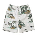 クイックシルバー(Quiksilver)(キッズ)キッズ LONGMANHILL VOLLEY YOUTH 16 ボードショーツ 24SUKBS242022OWT(4)