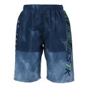 THE SHOP TK(THE SHOP TK)(キッズ)ジュニア トランクス水着 グラデロゴサーフ インナーパンツ付き 7348542-53
