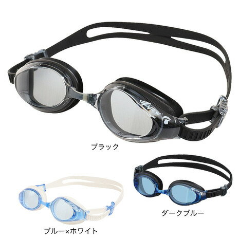 ビュー(VIEW)(メンズ)水泳 ゴーグル ナチュラルフィット スワイプ V640SA 曇り止め uvカット