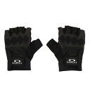 オークリー(OAKLEY)(メンズ)トレーニンググローブ ハーフ フィンガー グローブ FOS900812-02E 筋トレ 吸汗