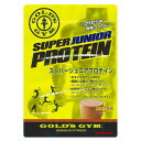 ゴールドジム（GOLD 039 S GYM）（キッズ）スーパージュニアプロテイン ホエイプロテイン ココア風味 200g F8400 計量スプーン付