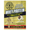 ゴールドジム(GOLD'S GYM)(メンズ、レディース)ホエイプロテイン ホエイペプチド 7種類のビタミンB群 クッキー&クリーム風味 360g (約18食分...