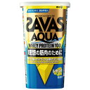 ザバス(SAVAS)(メンズ、レディース)アクア ホエイプロテイン レモン風味 280g クエン酸 4種のビタミンB群 ビタミンC ビタミンD配合 100 26...