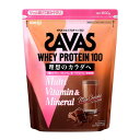 ザバス(SAVAS)(レディース)フォーウーマン ホエイプロテイン100 ミルクショコラ風味 900g 2631230 ビタミン ミネラル 食物繊維 ダイエット