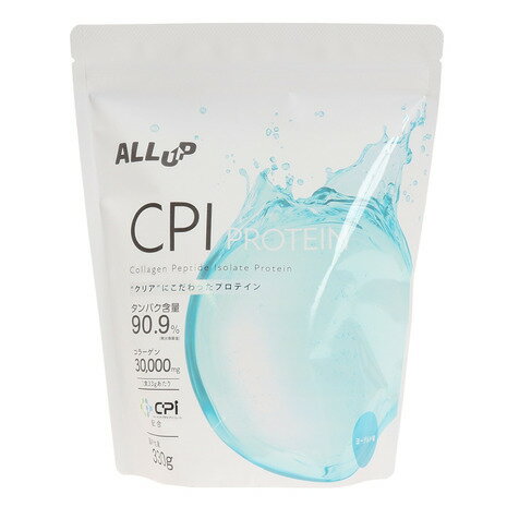ALL UP(ALL UP)(メンズ、レディース)CPIプロテイン ヨーグルト味 330g GWM22TK008 コラーゲンペプチド クエン酸
