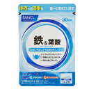 ファンケル(FANCL)(メンズ、レディース)鉄&葉酸 60粒