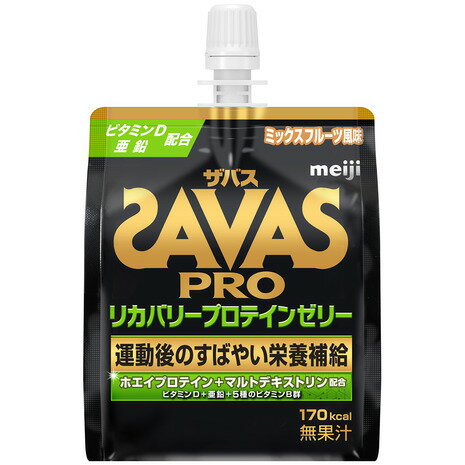 ザバス(SAVAS)(メンズ、レディース、キッズ)リカバリープロテインゼリー 6 2630374 180g