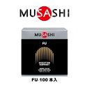 ムサシ（MUSASHI）（メンズ レディース）FU フー(ザ ターニング ポイント) スティック 1.8g×100本入 L-トレオニン グリシン L-メチオニン イノシトール