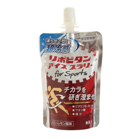 楽天Victoria Surf＆Snow 楽天市場支店大正製薬（メンズ、レディース）リポビタンアイススラリー forSports ハニーレモン風味 120g 06419