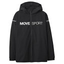 デサント(DESCENTE)(メンズ)ジャケット 撥水 ストレッチ ブラック 黒 AIRY TRANSFER ライトリップ DMMVJF11 BK