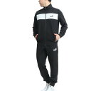 プーマ(PUMA)(メンズ)ジャージ 上下セット ポリ トレーニングスーツ セットアップ ブラック 846467 01 BLK
