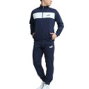 プーマ(PUMA)(メンズ)ジャージ 上下セット ポリ トレーニングスーツ セットアップ ネイビー 846467 06 NVY