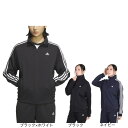 アディダス(adidas)(レディース)スリーストライプス ルーズフィット ダブルニット トラックトップ KTX40