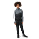 アンダーアーマー(UNDER ARMOUR)(キッズ)ジュニア ジャージ 上下セット CBLOCK KNIT トレーニングスーツ キッズ 1373978 001