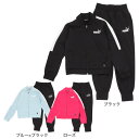 プーマ(PUMA)(キッズ)ジャージ 上下セット 女の子 ガールズ ベースボール トレーニングスーツ 681410