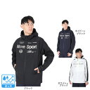 デサント(DESCENTE)(メンズ)HEATNAVI ロゴフルジップ フーディー ST4FWB34M