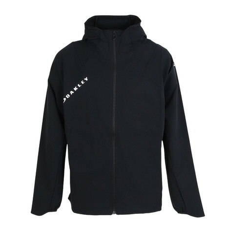 【20%OFFクーポン 12/1 - 12/11迄】オークリー(OAKLEY)(メンズ)Enhance Tech Dryshell ジャケット 1.0 FOA4...