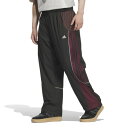 アディダス(adidas)(メンズ、レディース)ビヨンド ザ スリーストライプス ルーズフィット ウーブンパンツ KWX94-JG8583