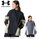 アンダーアーマー(UNDER ARMOUR)(レディース)メッシュ ライナー ウーブン フルジップフーディー 6001385