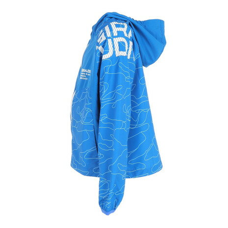 【11/25 24h限定 エントリー&対象3店舗買い回りで最大P10倍!】ジローム(GIRAUDM) ジュニア 絶耐撥水 スプリングブレーカー ジャケット WB2S3314-TR856-DGSD BLU (キッズ)バーゲン サッカー 用品 セール