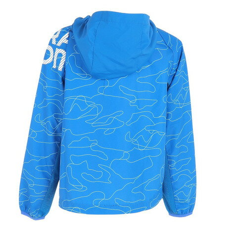 【11/25 24h限定 エントリー&対象3店舗買い回りで最大P10倍!】ジローム(GIRAUDM) ジュニア 絶耐撥水 スプリングブレーカー ジャケット WB2S3314-TR856-DGSD BLU (キッズ)バーゲン サッカー 用品 セール