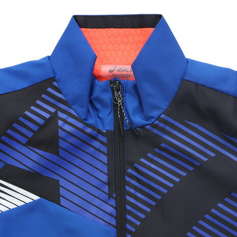 【11/25 24h限定 エントリー&対象3店舗買い回りで最大P10倍!】アシックス(ASICS) ジュニア A77 裏トリコットブレーカージャケット 2031B647.400 オンライン価格 (キッズ)通販セール サッカー 用品 セール