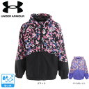 アンダーアーマー(UNDER ARMOUR)(キッズ)ガールズ ウーブン フルジップ ジャケット 1371095