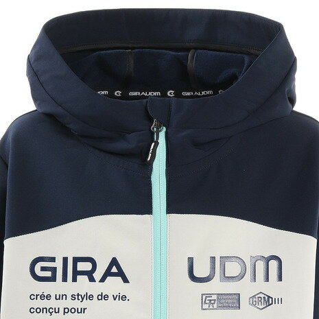 【11/25 24h限定 エントリー&対象3店舗買い回りで最大P10倍!】ジローム(GIRAUDM) ヒートクロス スポーツウェア ウインドブレーカー 絶耐撥水 吸湿発熱 エボリューションフリースジャケット 856GM1SD2081 NVY (キッズ)格安セール サッカー 用品 セール