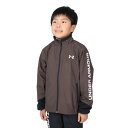 アンダーアーマー(UNDER ARMOUR)(キッズ)ハイブリッド ウーブン フルジップ ジャケット 1381177 200