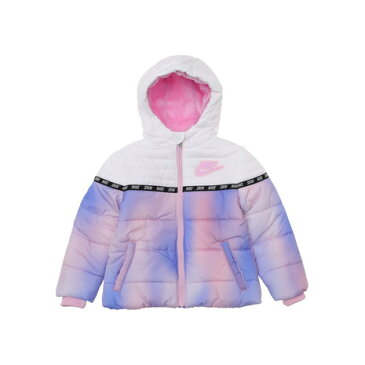 【2点以上購入&エントリーで最大P10倍！8/20 0:00〜23:59】ナイキ（NIKE） キッズ ベビー TAPING COLOR BLOCK PUFFER 中綿ジャケット 26G597-A54 オンライン価格 （キッズ）