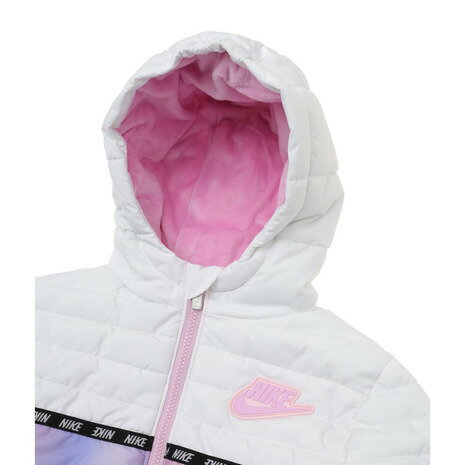 【2点以上購入&エントリーで最大P10倍！8/20 0:00〜23:59】ナイキ（NIKE） キッズ TAPING COLOR BLOCK PUFFER 中綿ジャケット 36G597-A54 スポーツウェア オンライン価格 （キッズ）