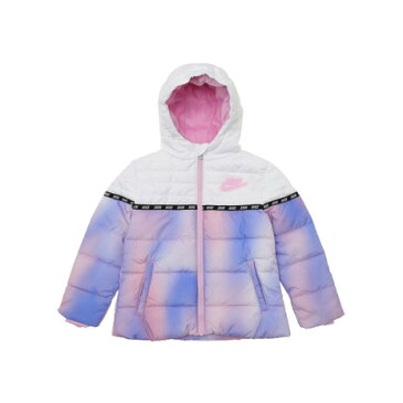 【2点以上購入&エントリーで最大P10倍！8/20 0:00〜23:59】ナイキ（NIKE） キッズ TAPING COLOR BLOCK PUFFER 中綿ジャケット 36G597-A54 スポーツウェア オンライン価格 （キッズ）