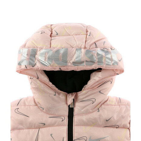 ナイキ（NIKE） キッズ ガールズ JDI PRINT JKT パファージャケット 36H883-A9Y （キッズ）