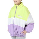 フィラ(FILA)(キッズ)中綿ジャケット 143-709LAV