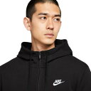 ナイキ（NIKE）（メンズ）パーカー スウェット クラブ フレンチテリー フルジップ フーディ BV2649-010FA19 オンライン価格 トレーナー 3