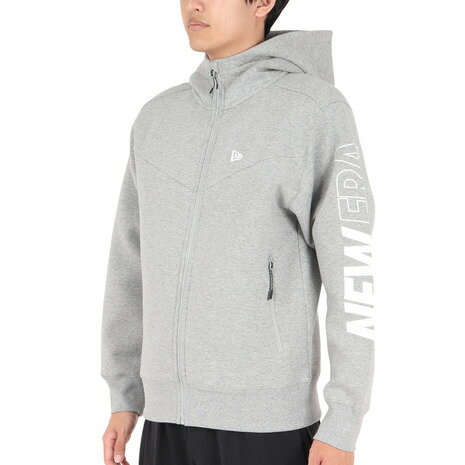 ☆Newera☆ TECH HYBRID フルジップアップ パーカー 全2色 楽天市場】ニューエラ テック スウェット フルジップ(パーカー