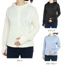 プーマ(PUMA)(レディース)フルジップ フーテッド ジャケット 674933