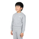 ナイキ(NIKE)(キッズ)ジュニア スウェットシャツ スポーツウェア クラブ フリース FD3006-063