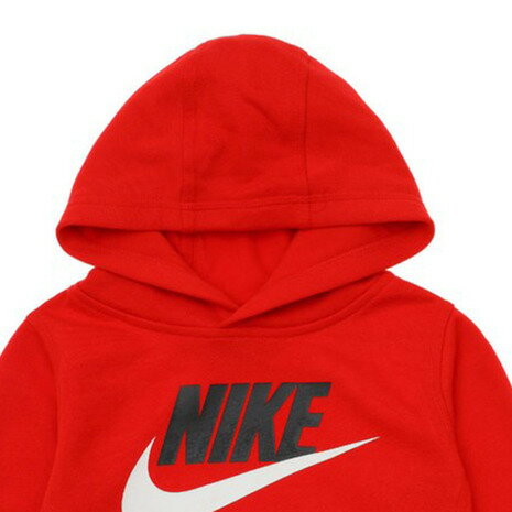 【9/10 24h限定エントリー＆対象4店舗買い回りで最大P10倍！】ナイキ（NIKE） キッズ CLUB HBR プルオーバーパーカー 86G703-U10 オンライン価格 （キッズ）