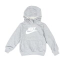 ナイキ(NIKE)(キッズ)トドラー プルオーバーパーカー NKN N NSW CLUB FT HBR 76L095-042(4)