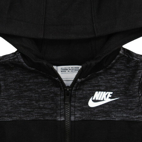 【9/10 24h限定エントリー＆対象4店舗買い回りで最大P10倍！】ナイキ（NIKE） AV15 ジップパーカー 76D602-023 オンライン価格 （キッズ）