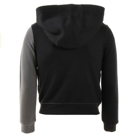 【9/10 24h限定エントリー＆対象4店舗買い回りで最大P10倍！】ナイキ（NIKE） NSW AMPLIFY フルジップパーカー 76F980-023 （キッズ）