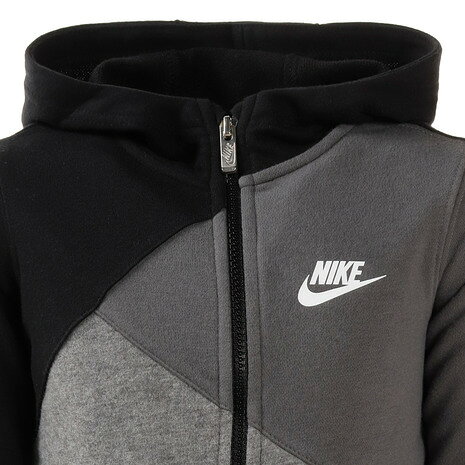 【9/10 24h限定エントリー＆対象4店舗買い回りで最大P10倍！】ナイキ（NIKE） AMPLIFY フルジップ 86F980-023 （キッズ）