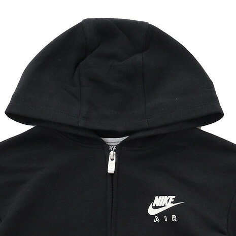 【9/10 24h限定エントリー＆対象4店舗買い回りで最大P10倍！】ナイキ（NIKE） キッズ ガールズ NSW AIR フルジップパーカー 36G715-023 （キッズ）